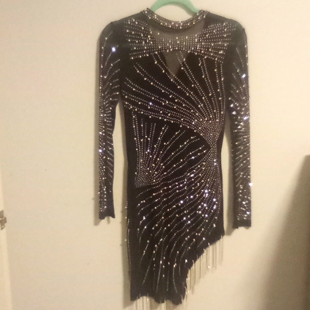 Elegant cocktail dress